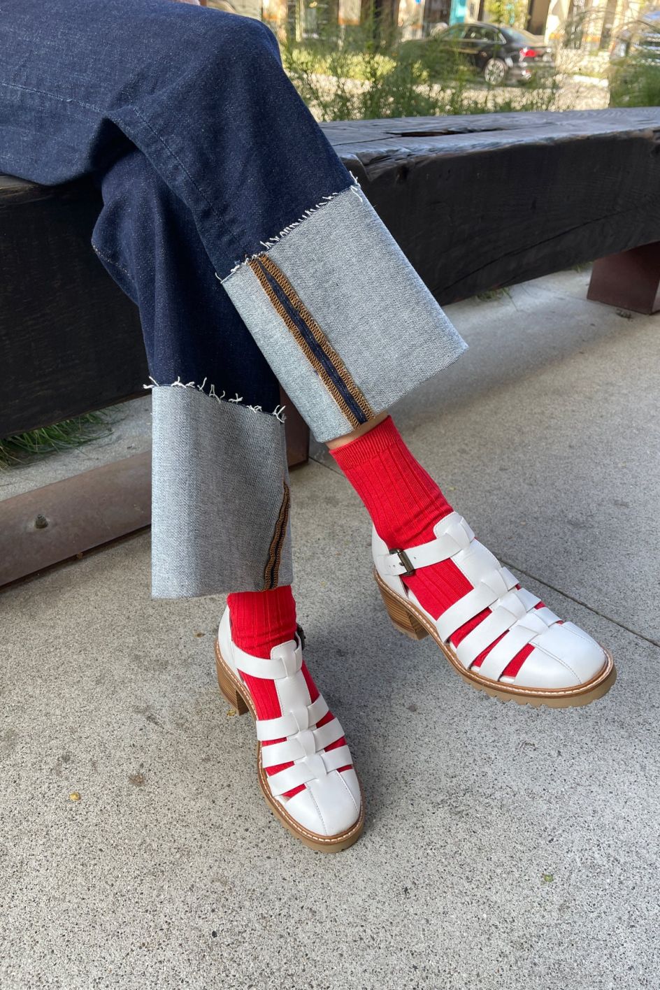 Her Socks MC Cotton by Le Bon Shoppe
