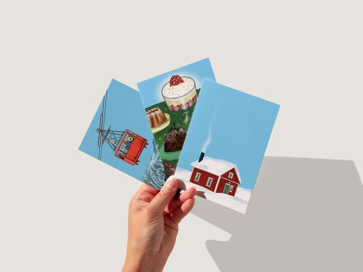 <a href=index-125.html target="_blank">6 x A6 Christmas Cards - Cable Car Cosy</a> by Lucy Hariades
