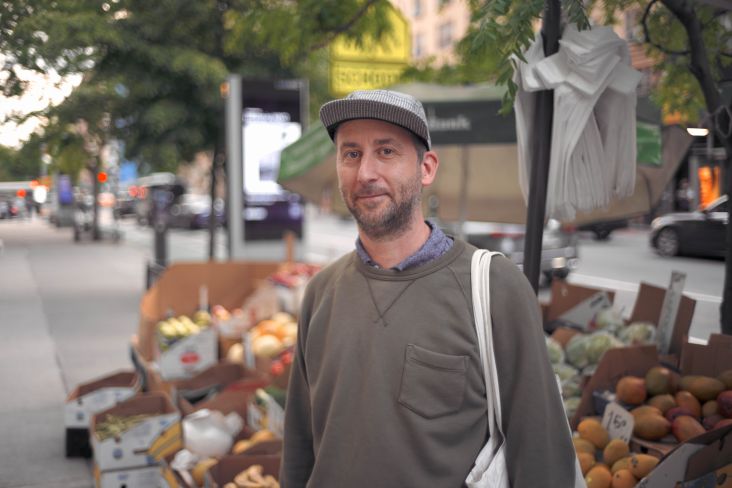 Joel Holland. Photo by Maxwell Schiano