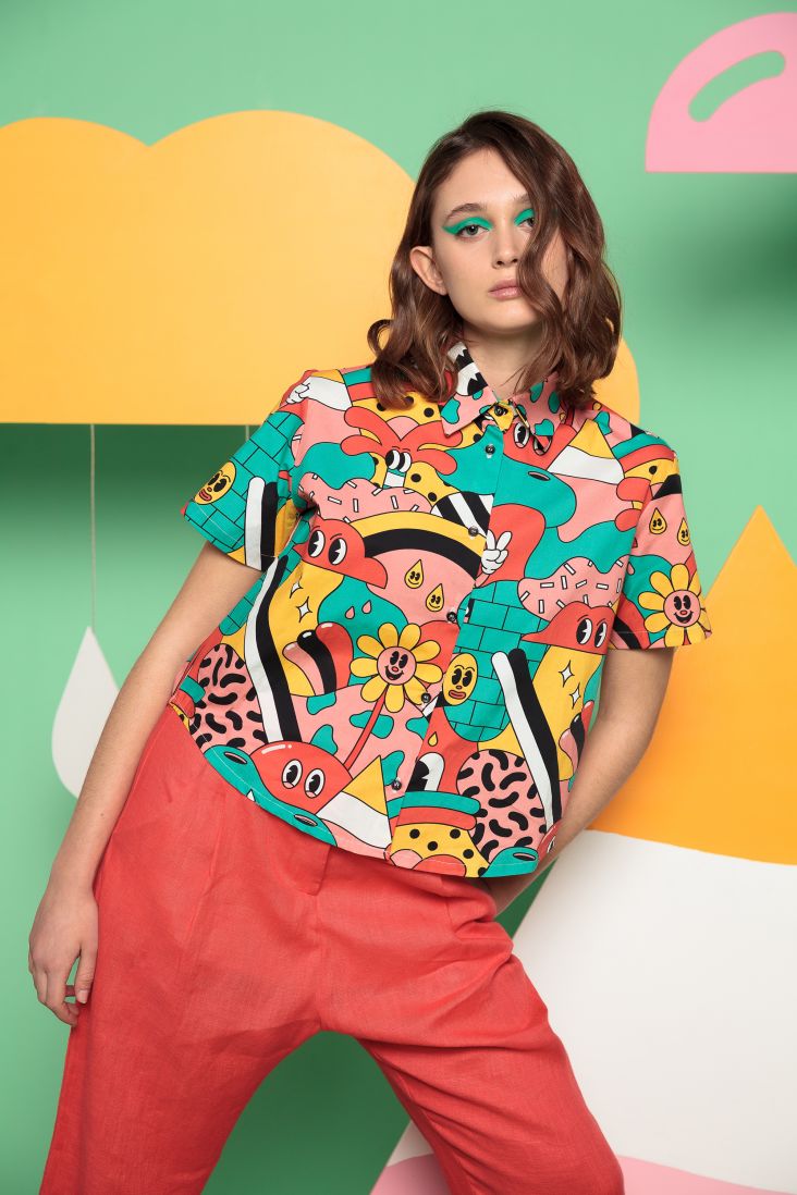 Yeye Weller for LĀU Clothing