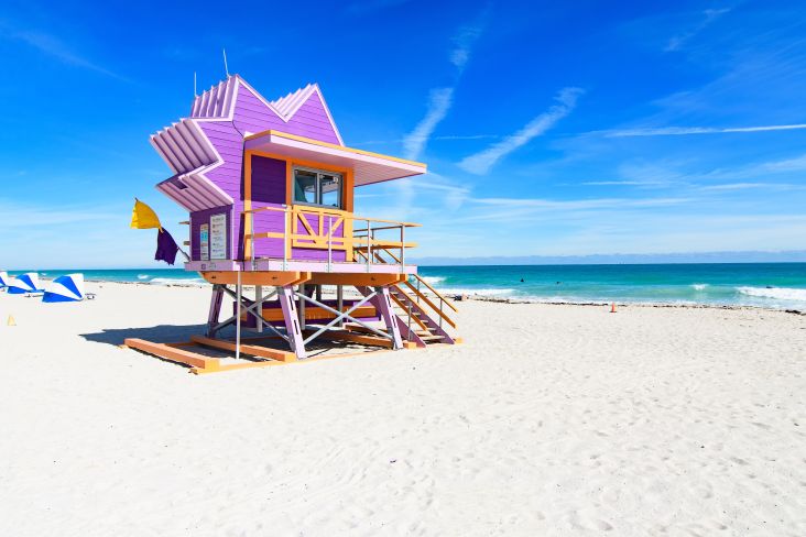 Art Basel Miami Beach. Image licensed via Adobe Stock