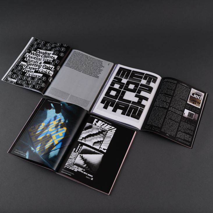 Type 01 magazine. Image courtesy of publisher
