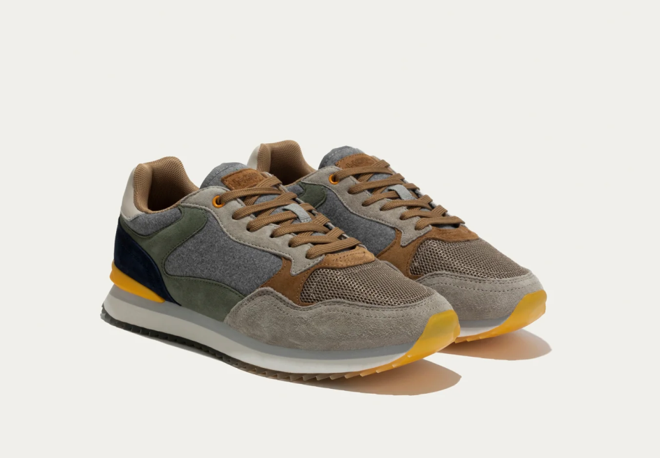 'Manchester' trainers by Hoff