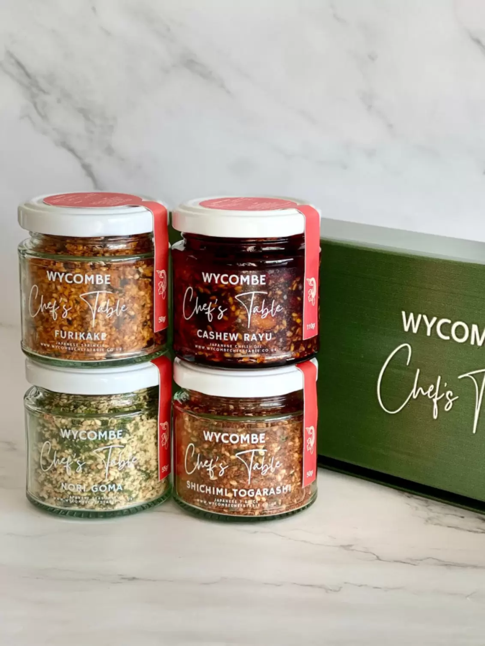 Ultimate Japanese Spice & Chilli Oil by Wycombe Chef’s Table. Photo via [Holly.co](https://holly.co/)
