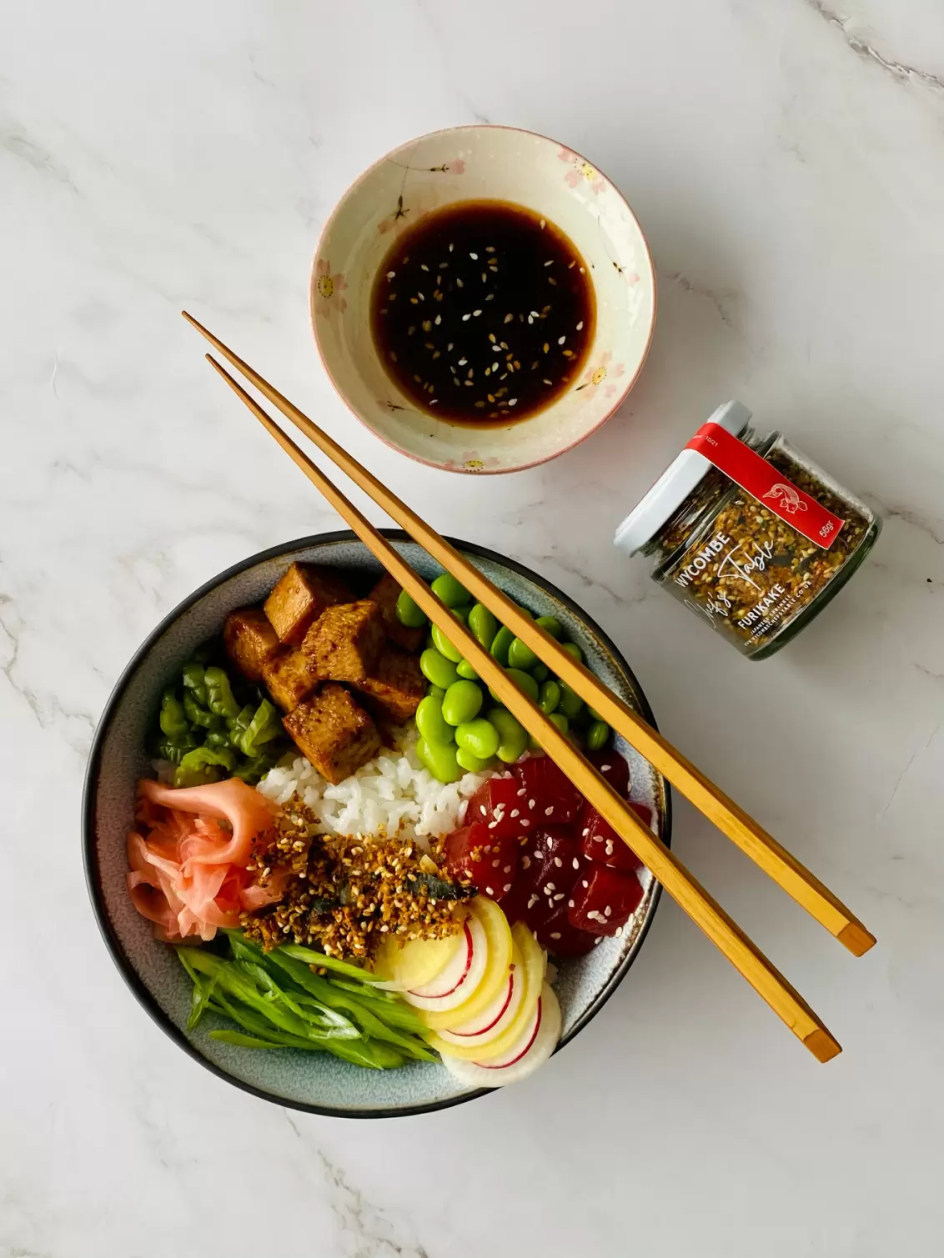 Ultimate Japanese Spice & Chilli Oil by Wycombe Chef’s Table. Photo via [Holly.co](https://holly.co/)