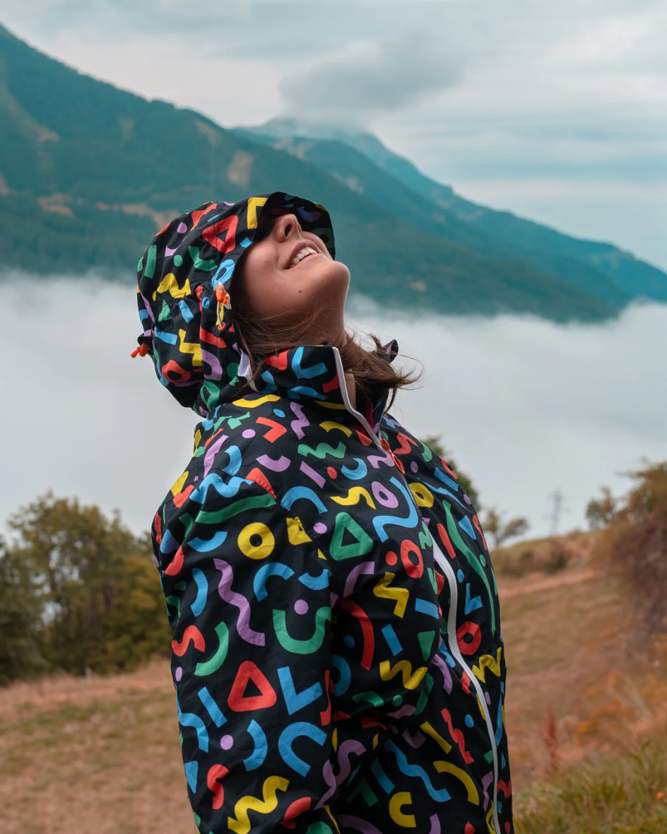 Urban Jacket — Carnival Black by Labo Mono